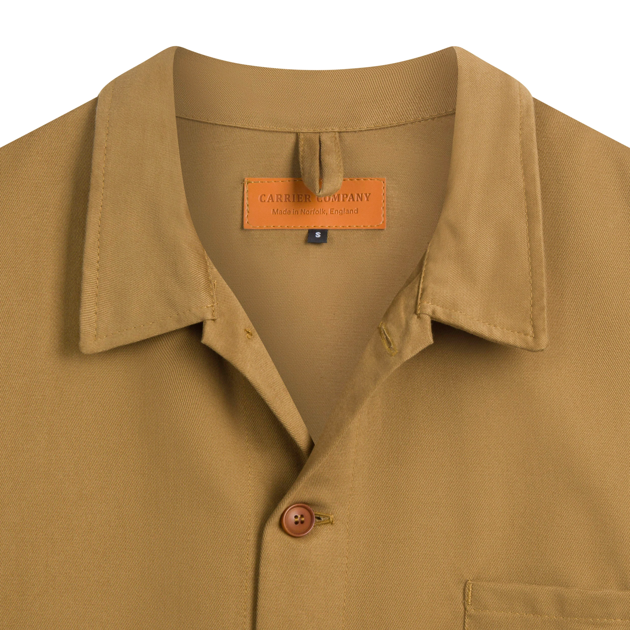 Norfolk Work Jacket Tan - Image 3