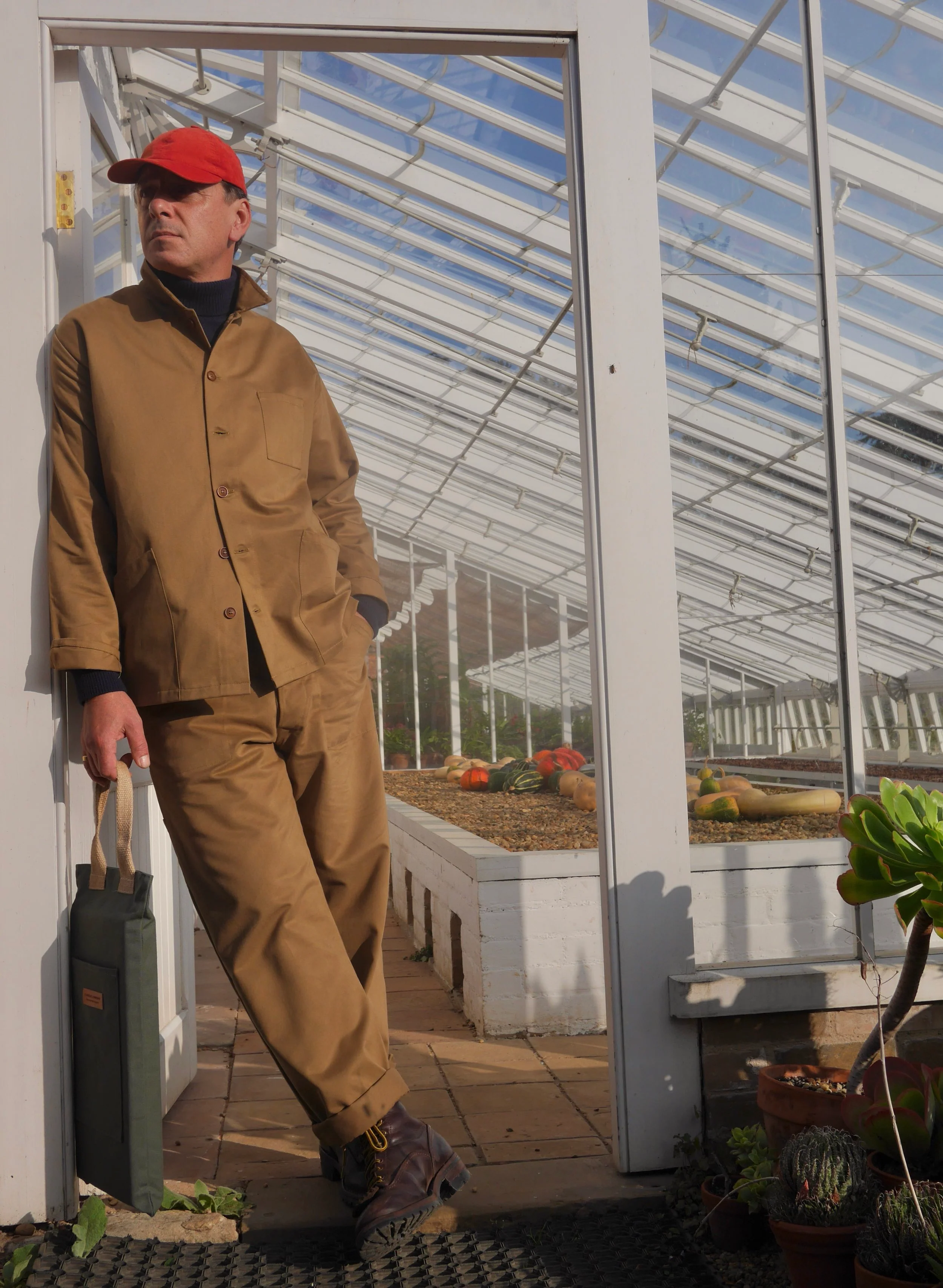 Norfolk Work Jacket Tan - Image 9