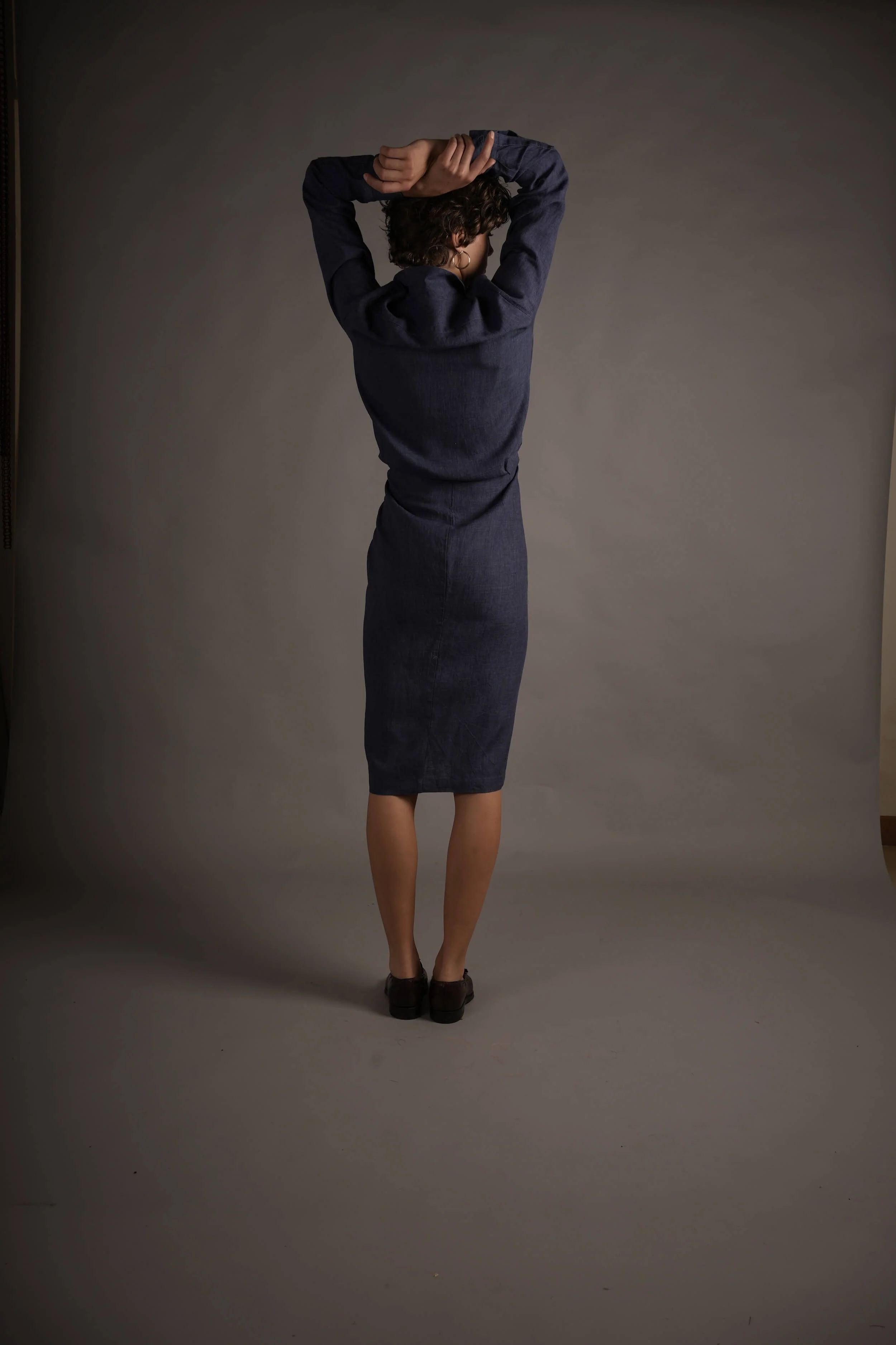 Shirt Wrap Dress - Image 9