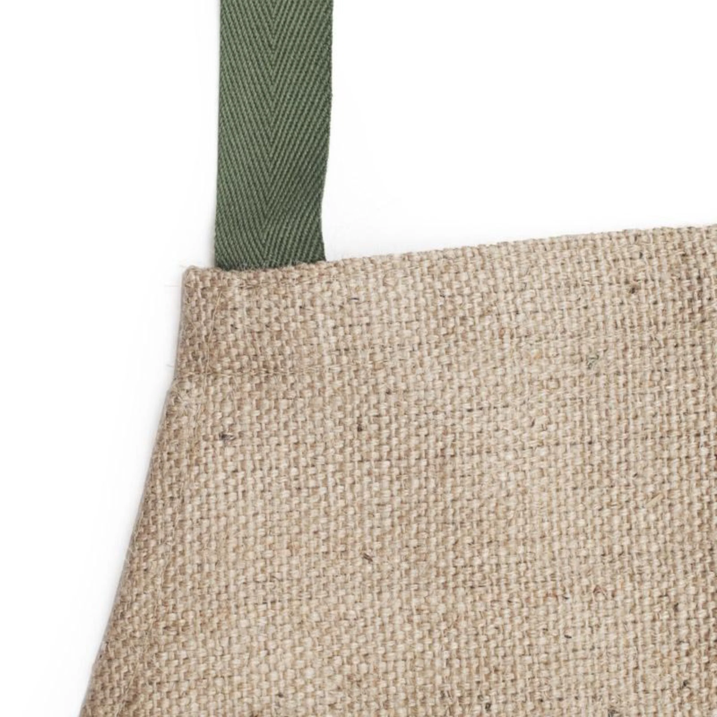 Short Jute Apron - Image 3