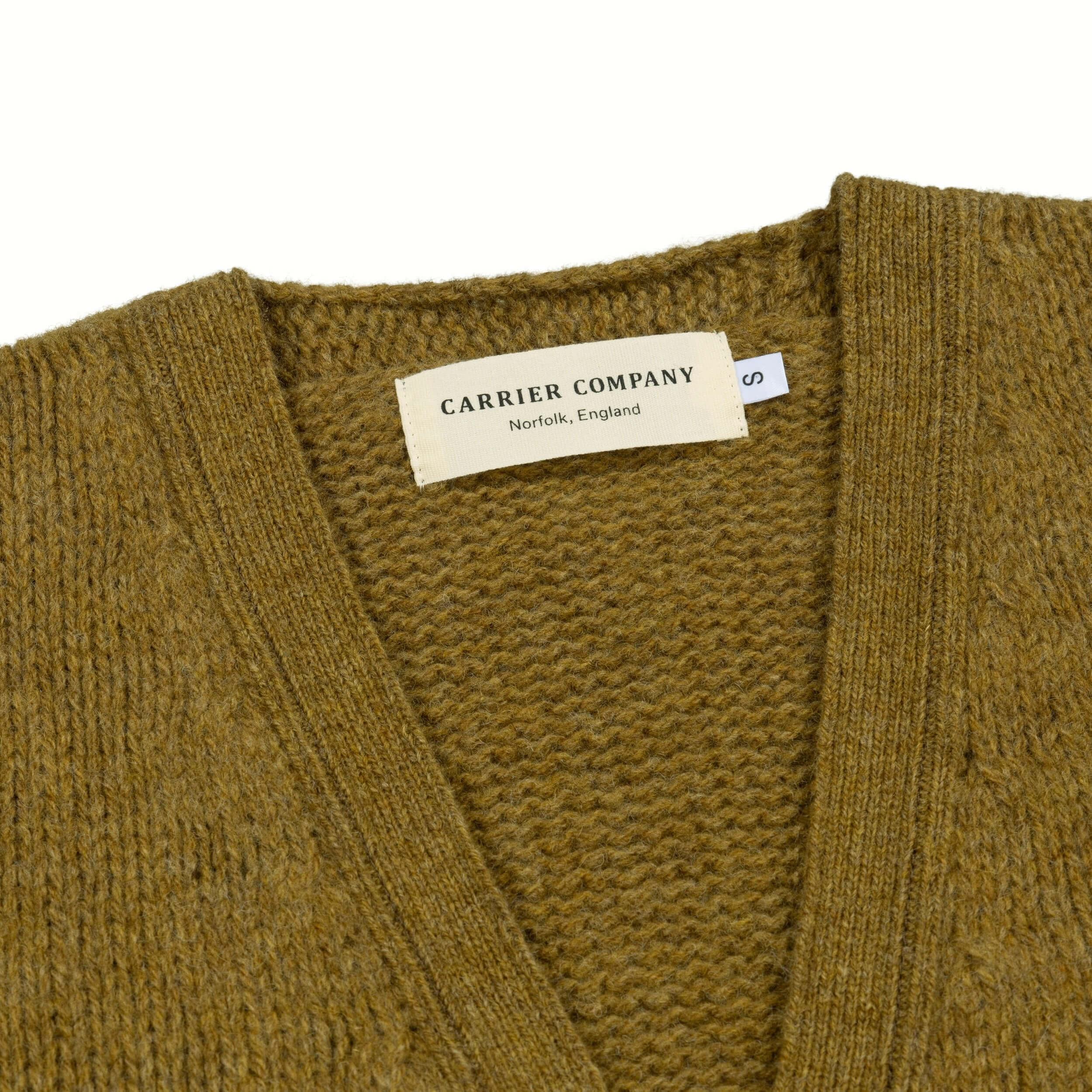 Sleeveless Cardigan Sea Moss - Image 3