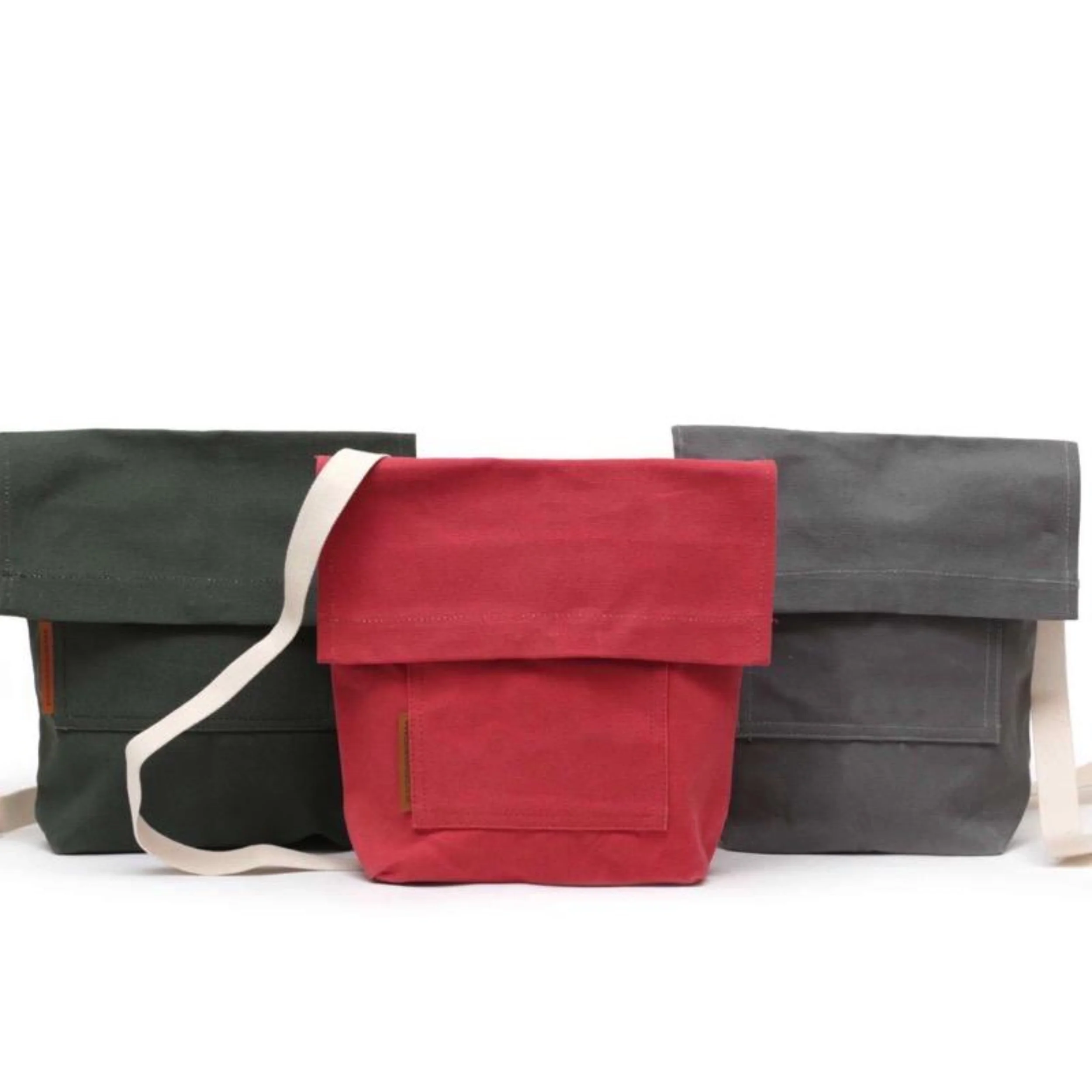 Small Canvas Satchel - Image 3