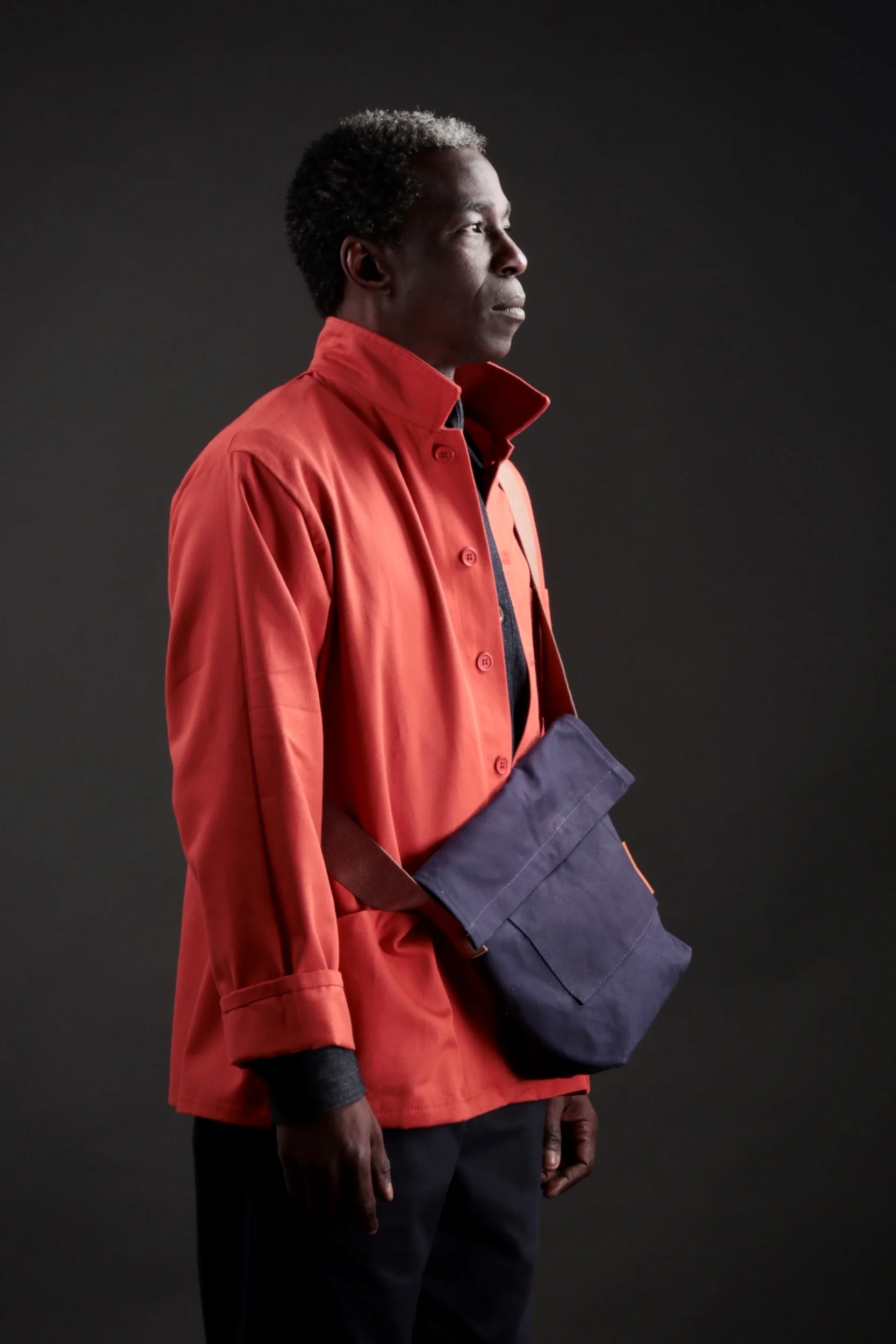 Small Canvas Satchel - Image 5