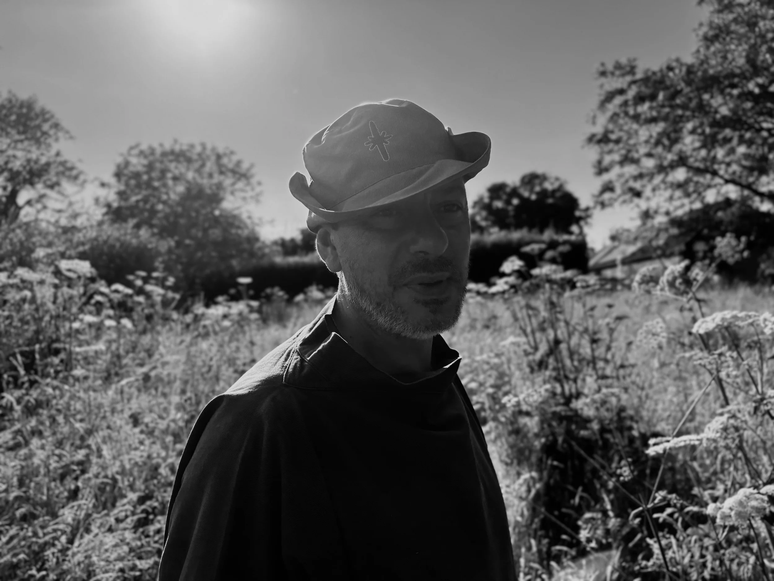 Tan Drill Summer Popper Hat - Image 23