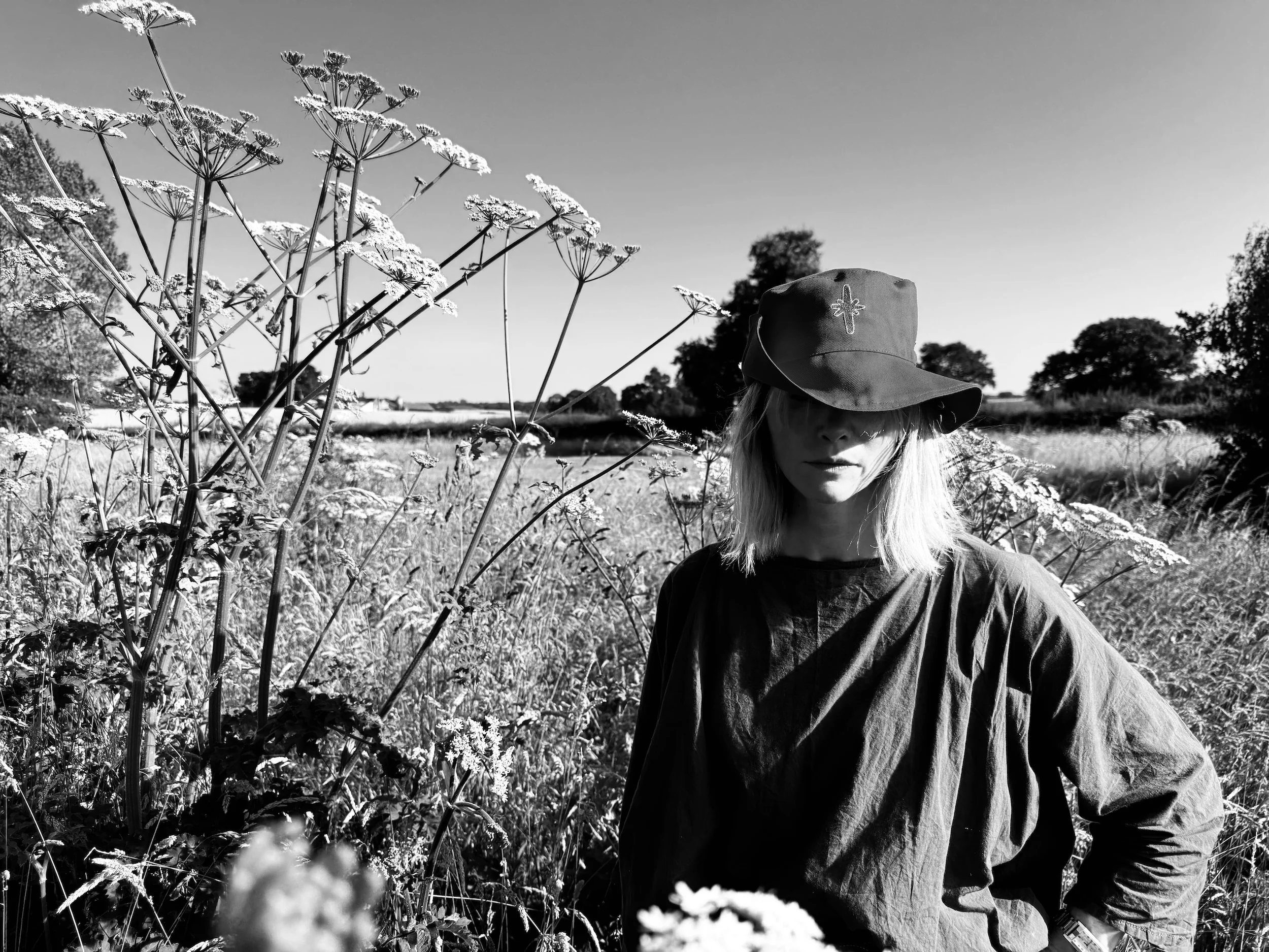 Tan Drill Summer Popper Hat - Image 25