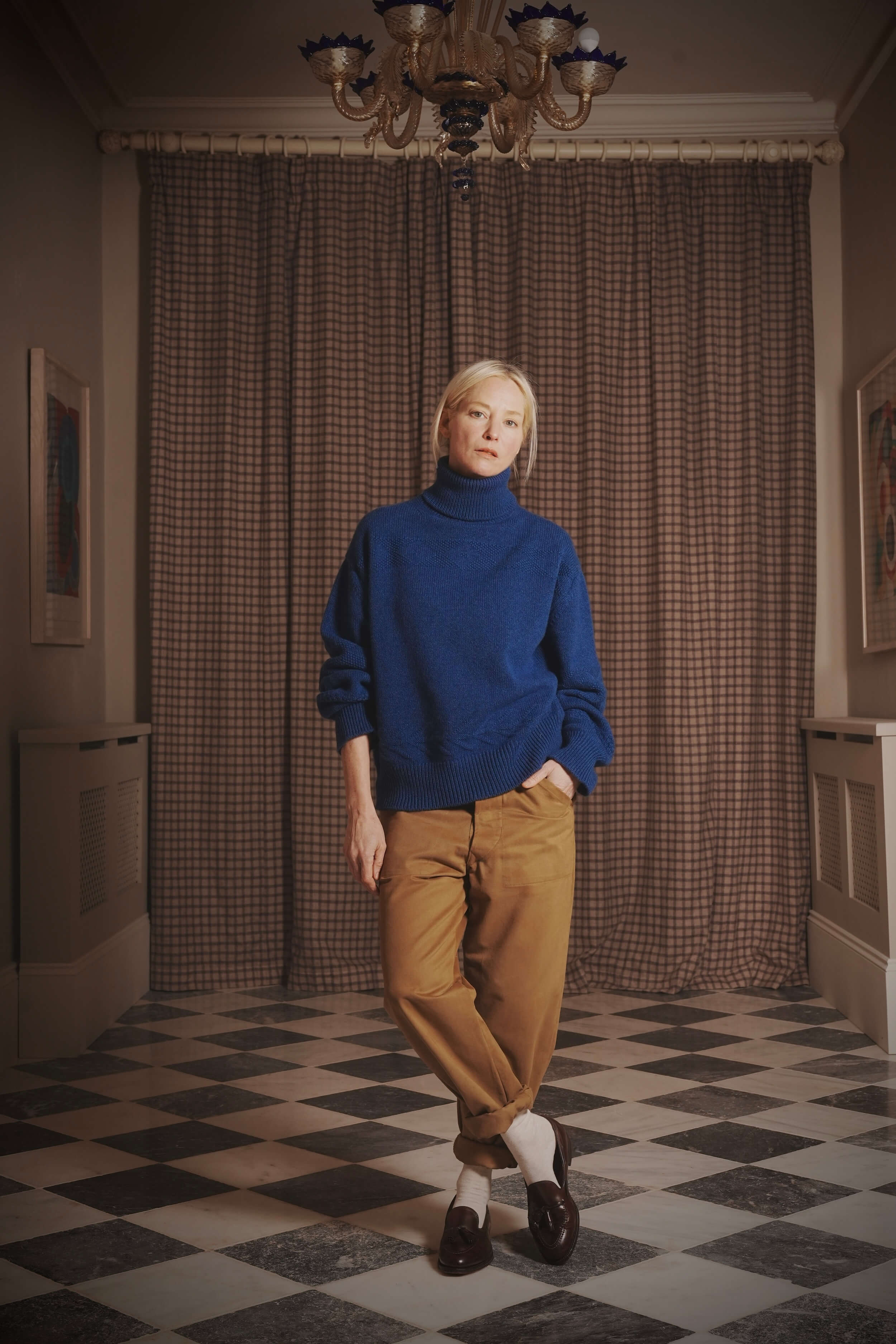 Textured Polo Neck - Image 5