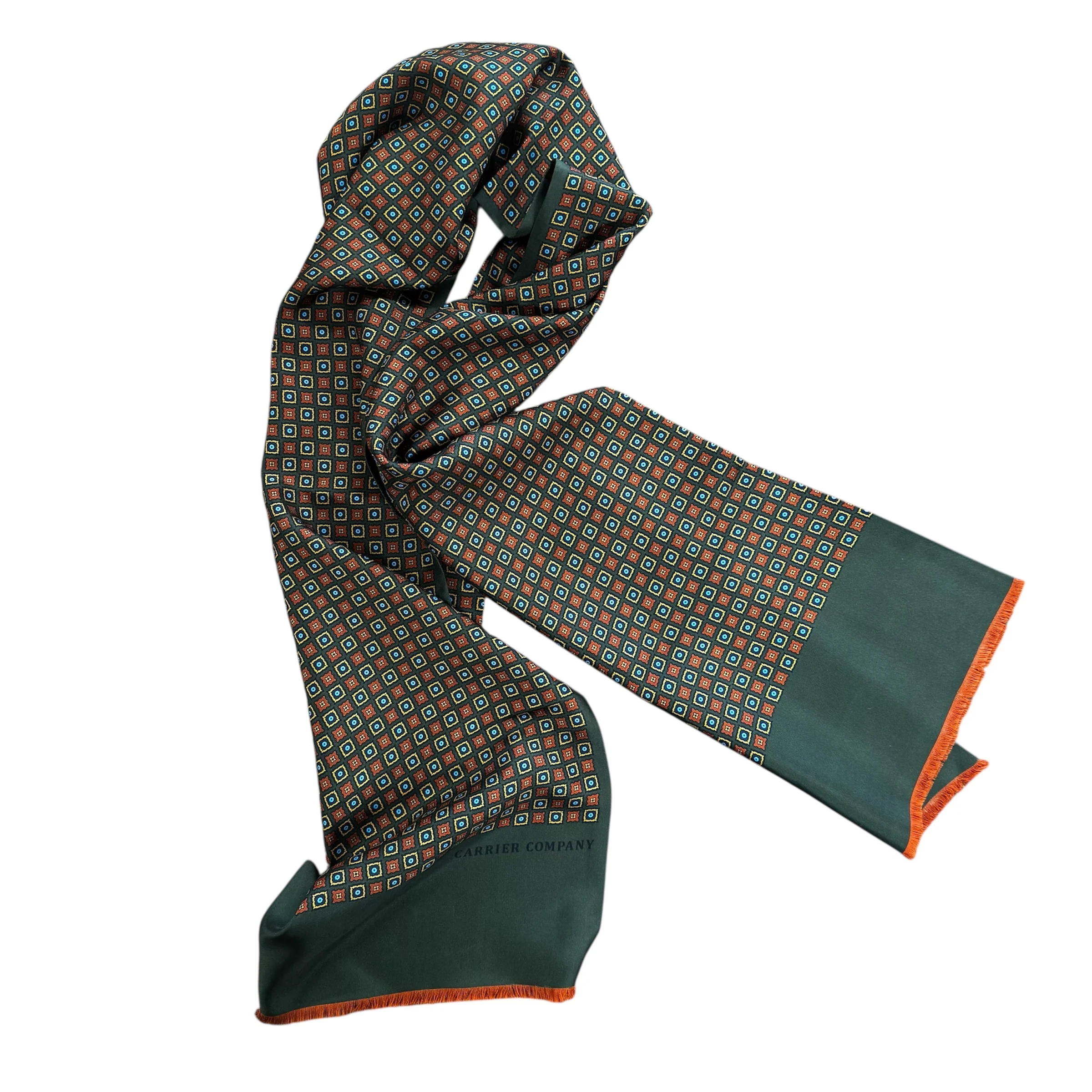 Tubular Silk Scarf - Image 3