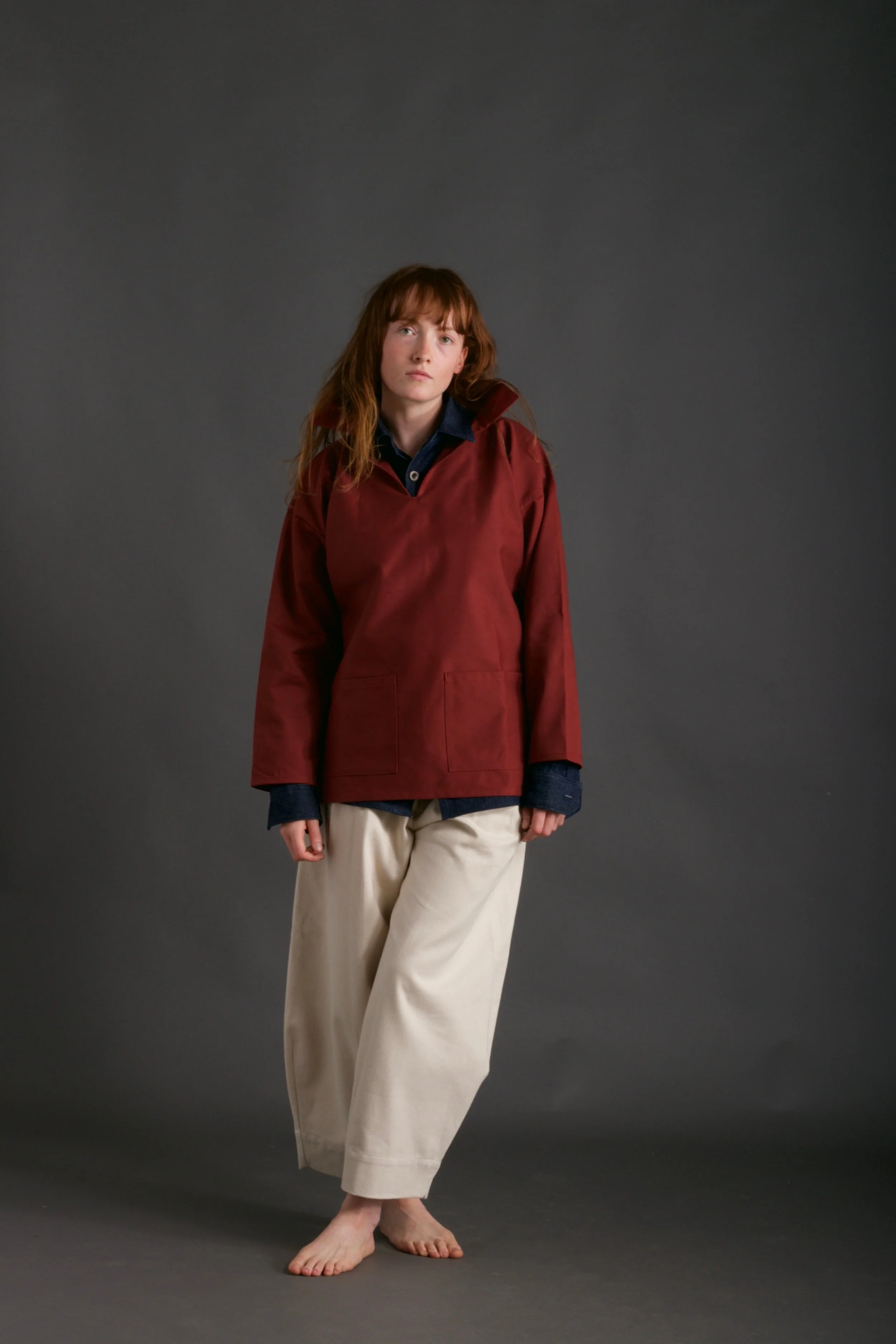 V-Neck Smock - Image 6