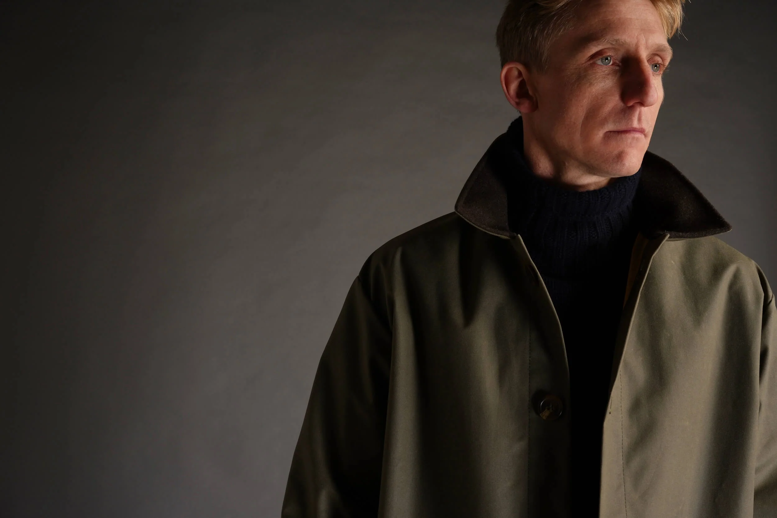 Waxed Duck Cotton Jacket - Image 5