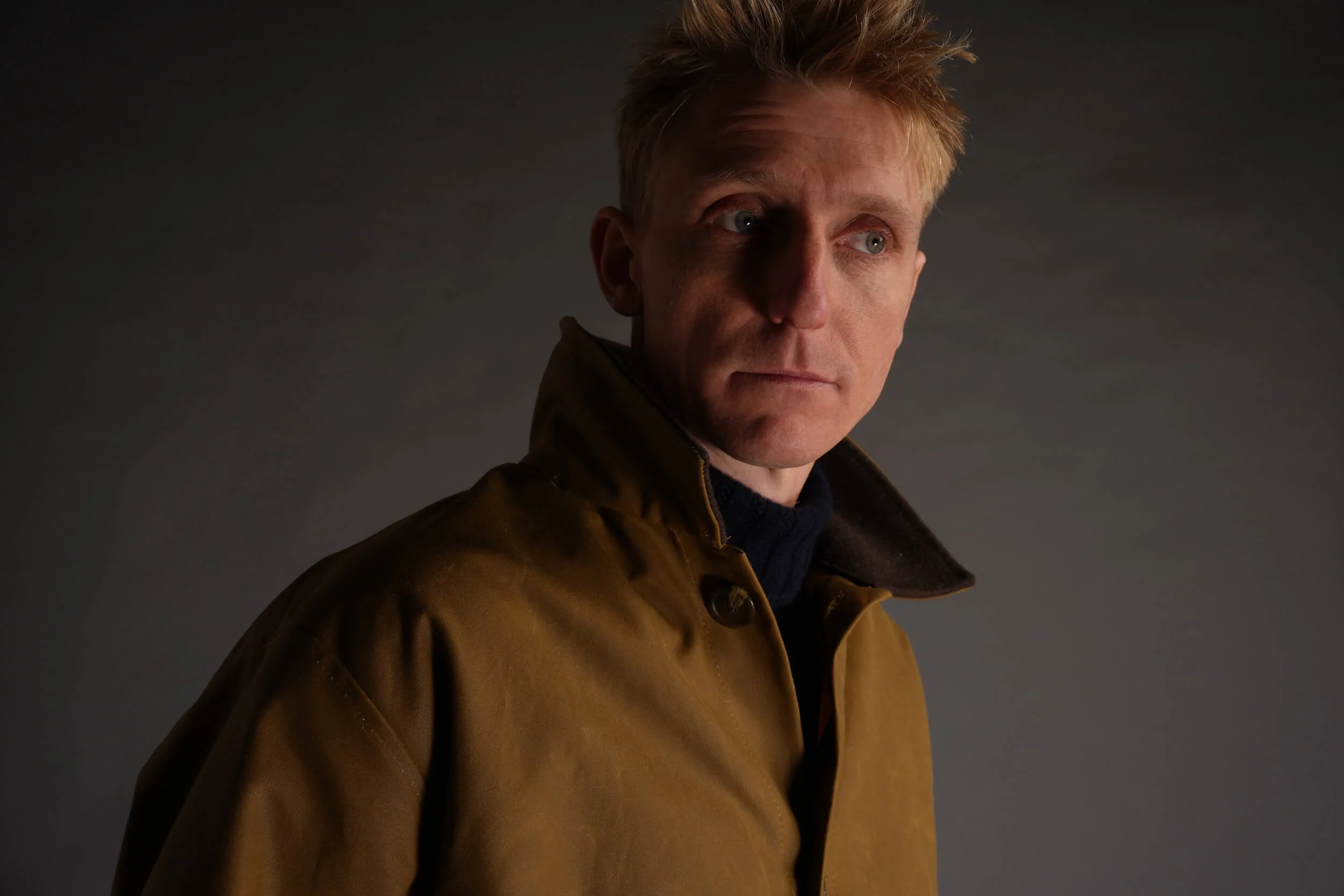 Waxed Duck Cotton Jacket - Image 9