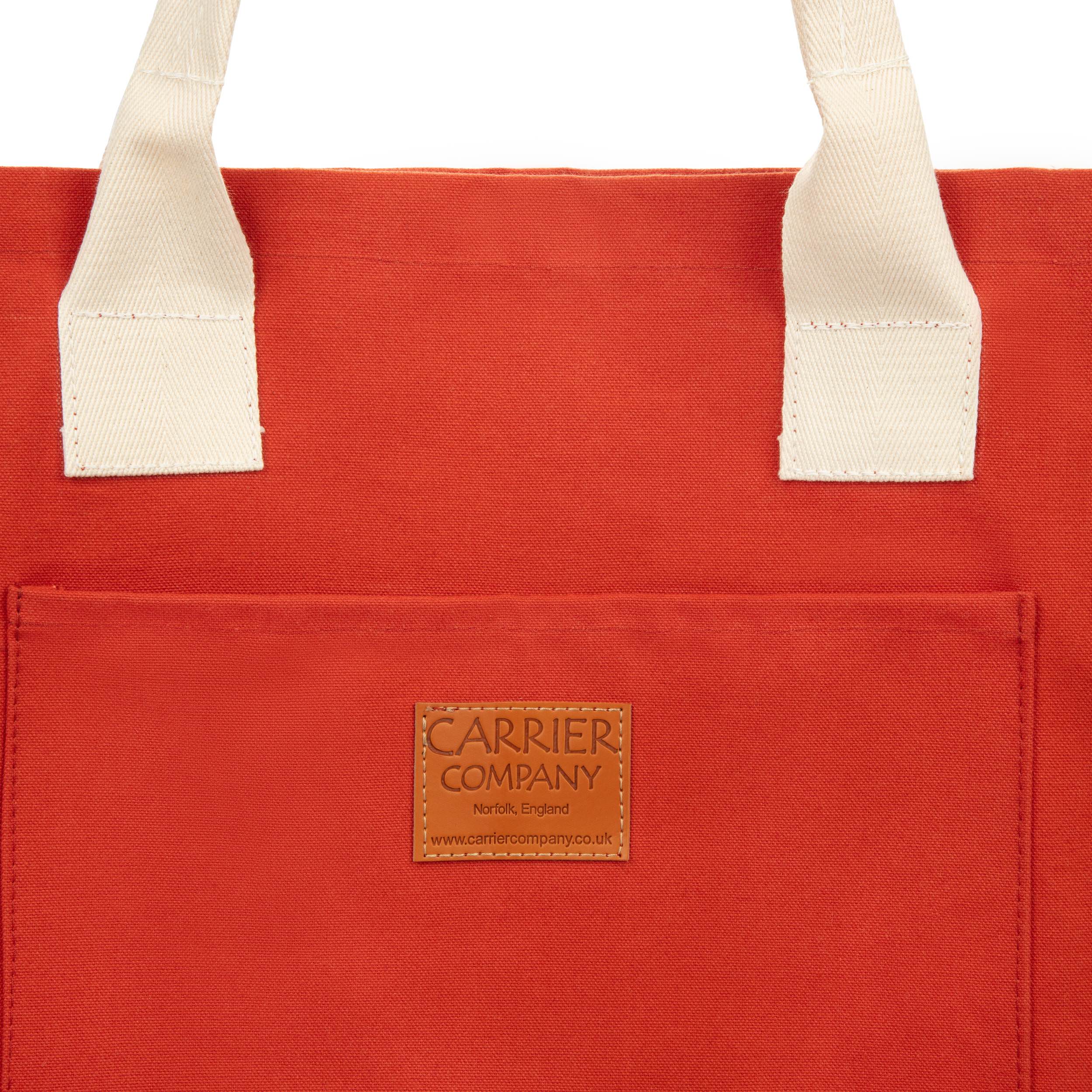 White Handled Beach Bag - Image 9