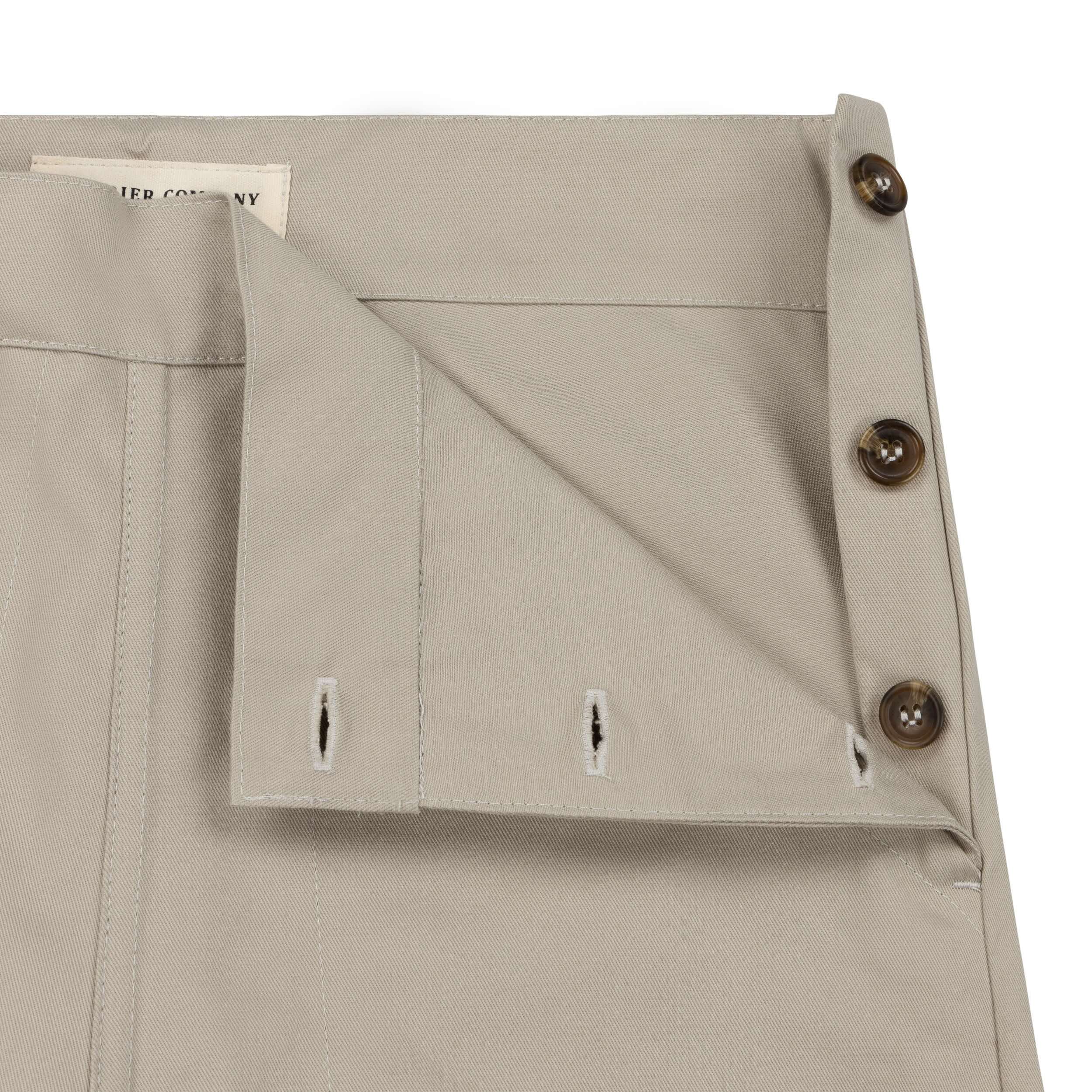 Women's Work Trouser Stone - Image 3