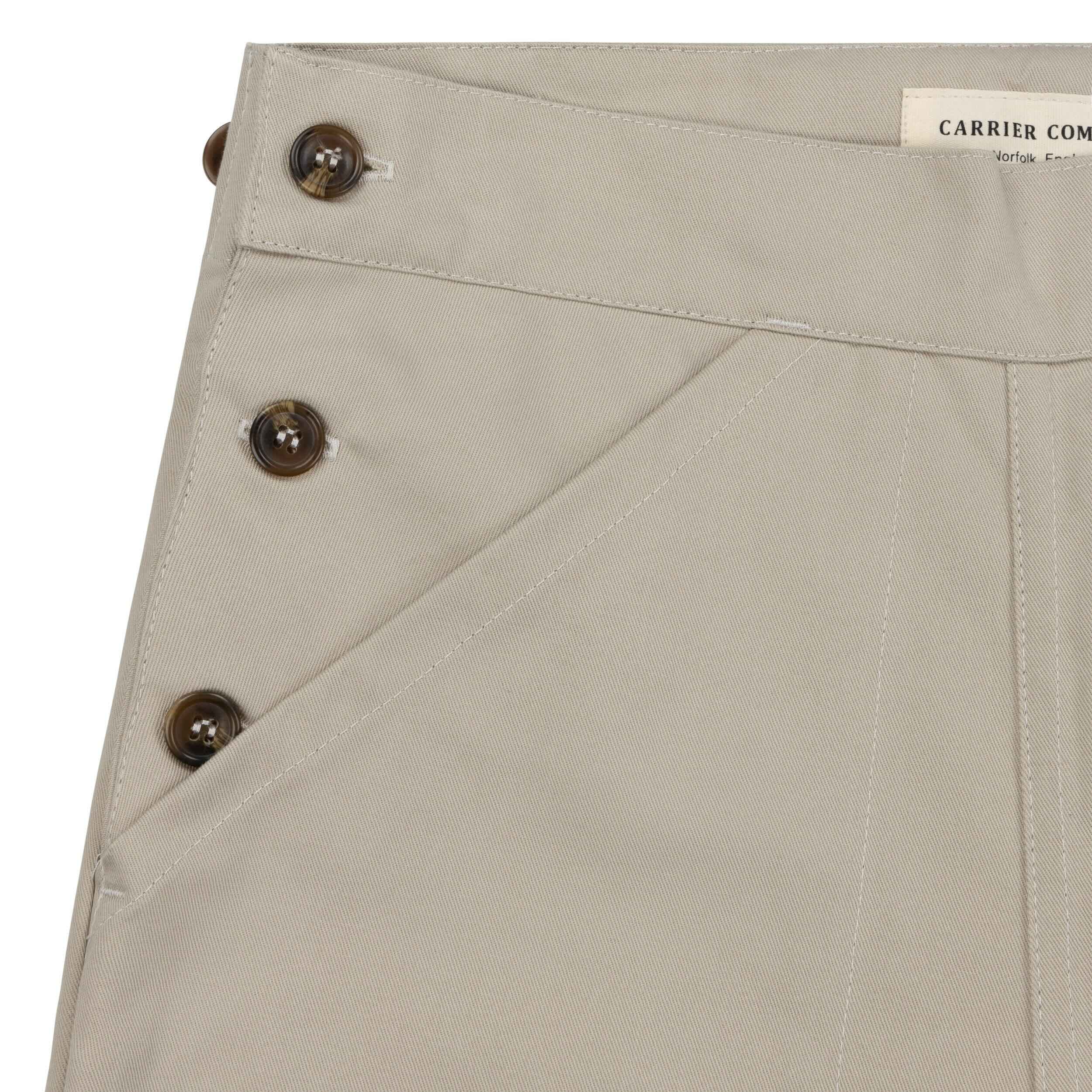 Women's Work Trouser Stone - Image 4