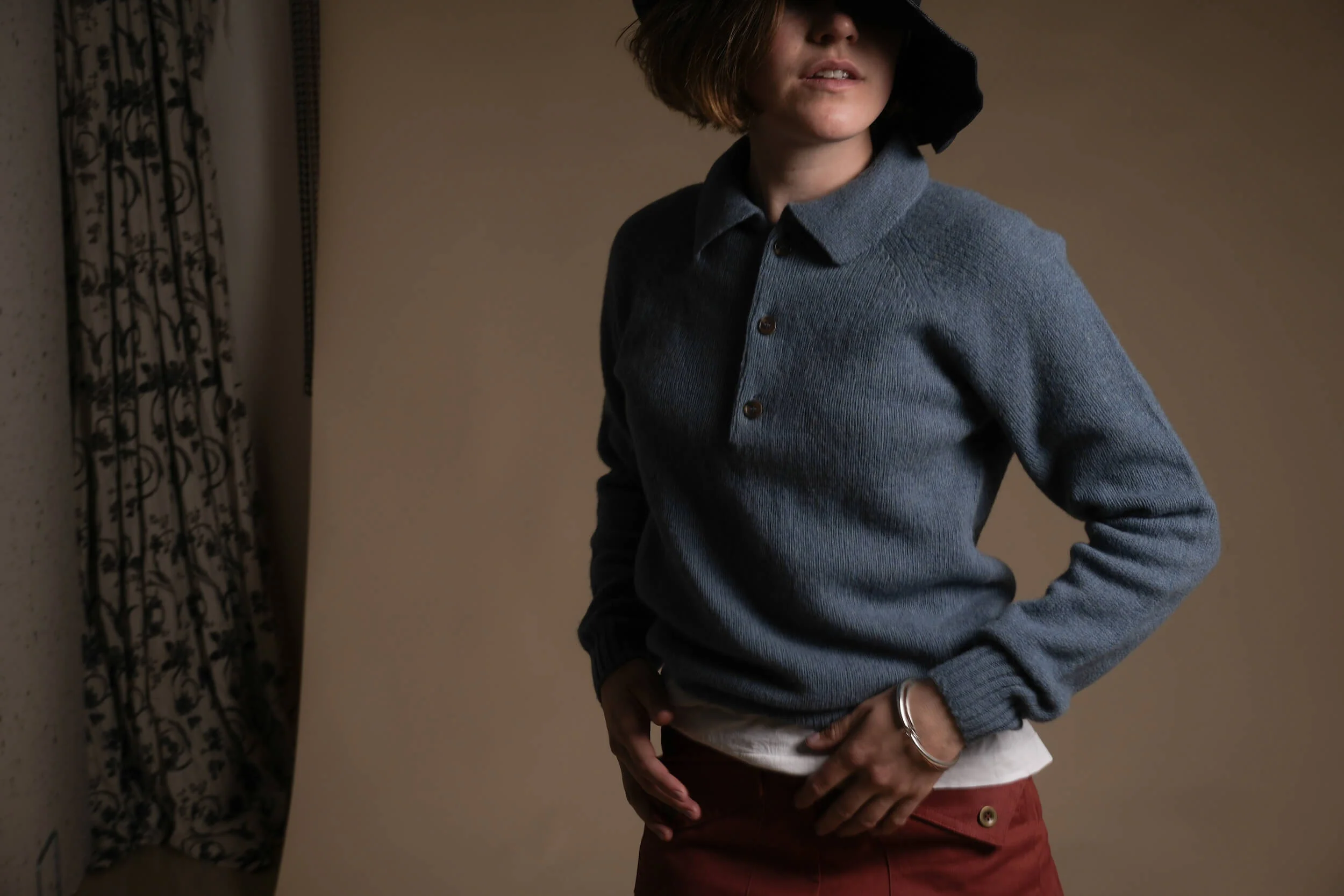 Wool Polo - Image 3
