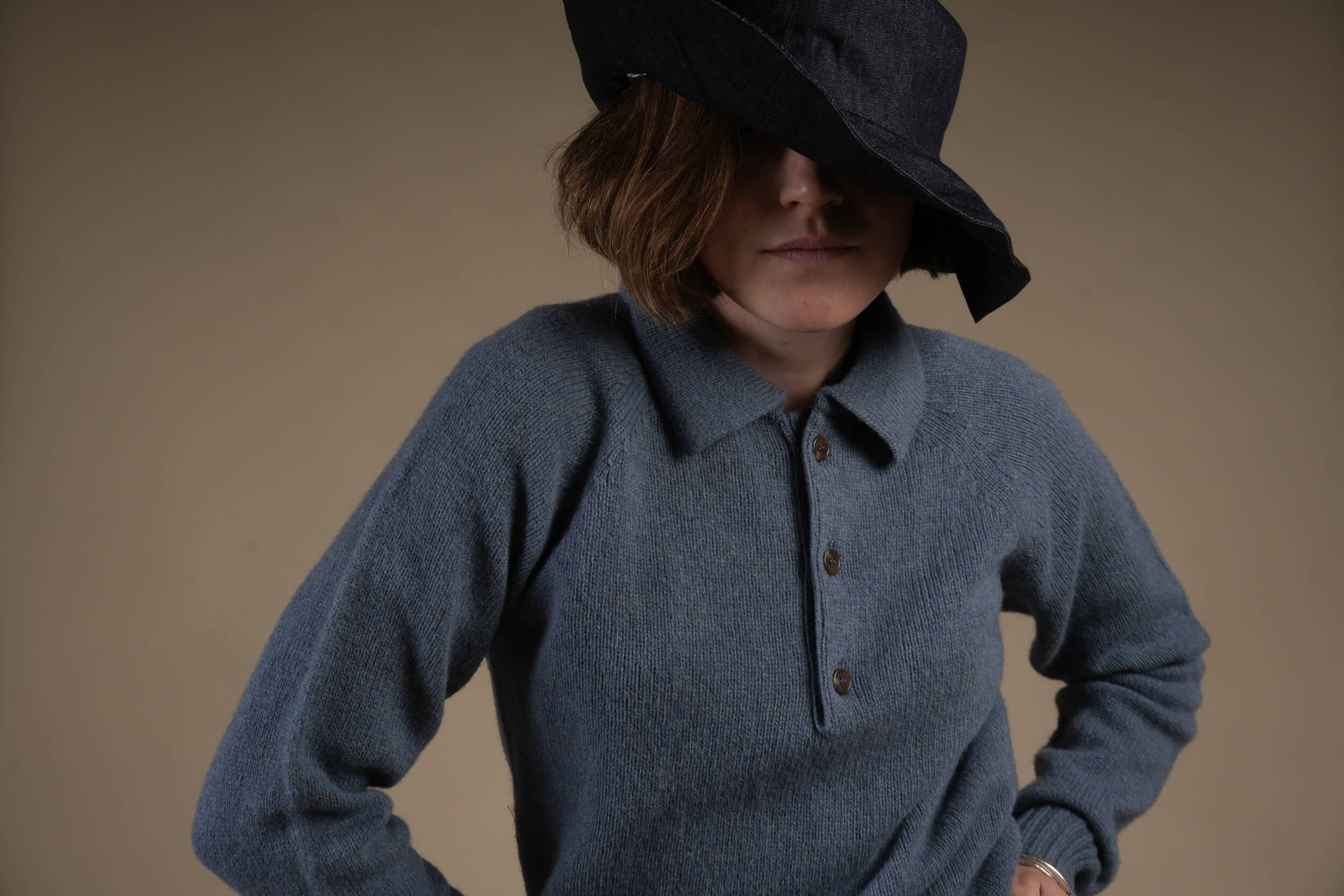 Wool Polo - Image 4