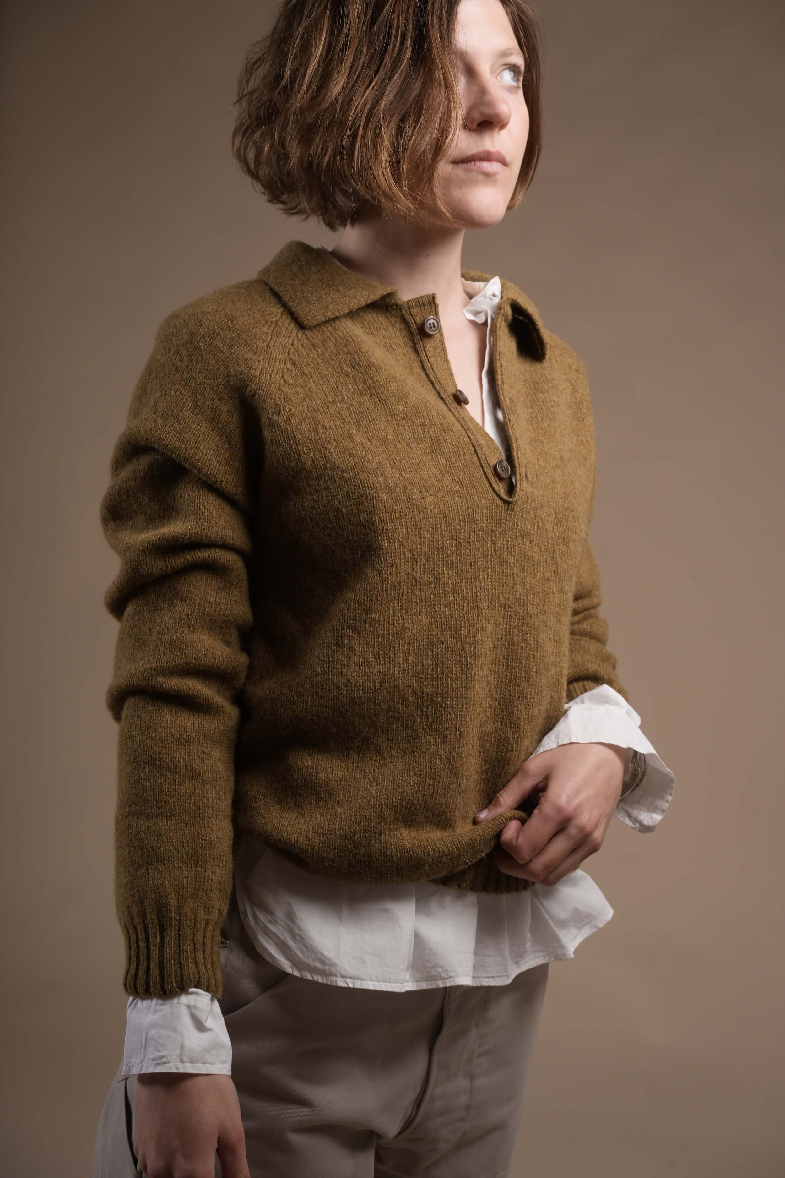 Wool Polo - Image 3