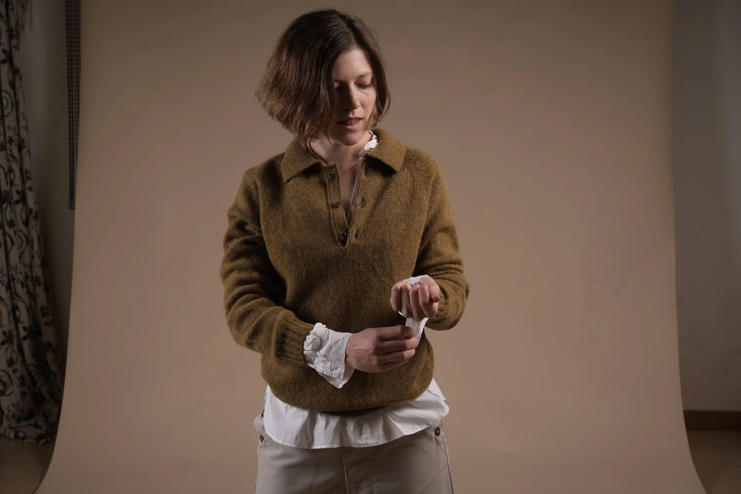 Wool Polo - Image 4