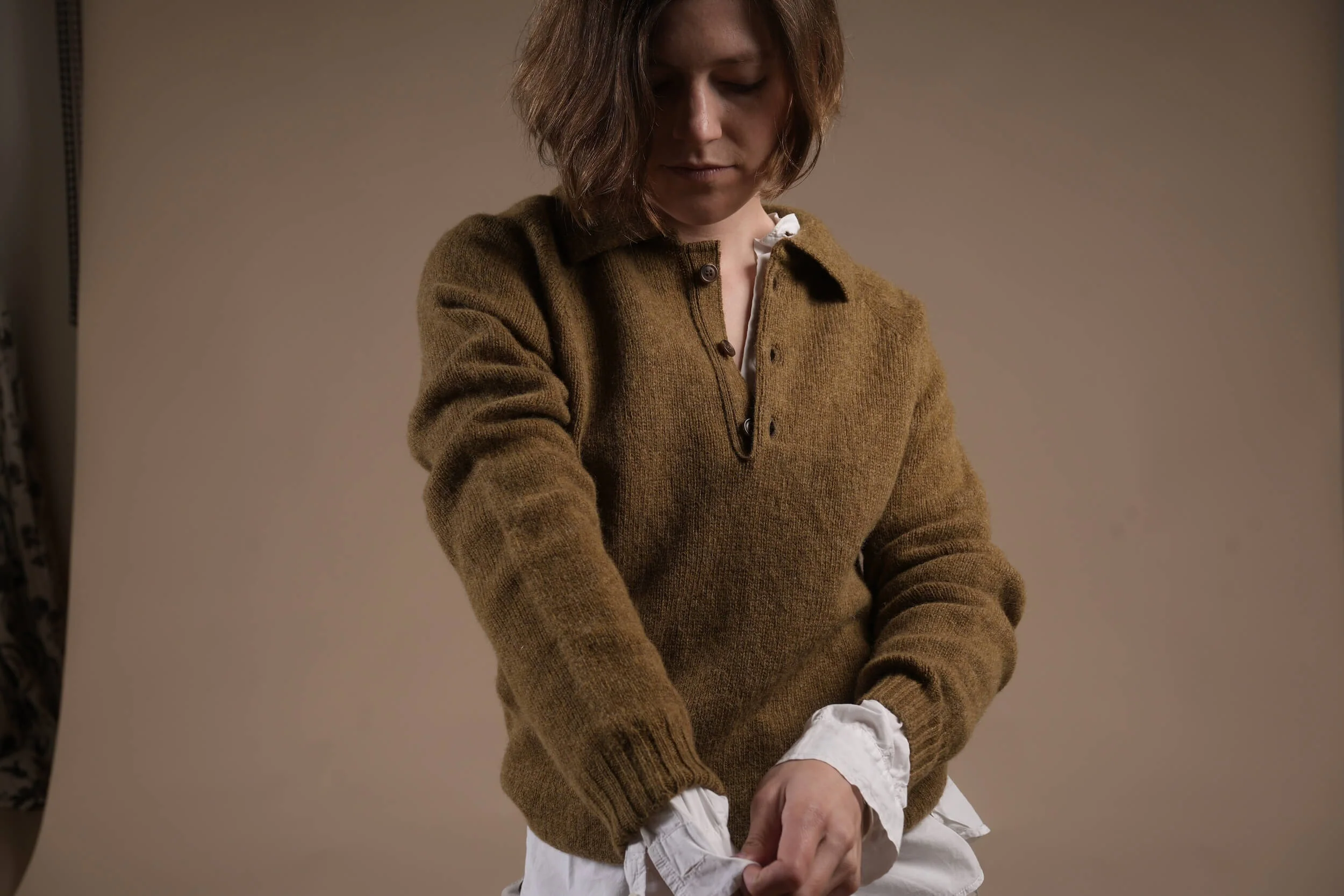 Wool Polo - Image 5