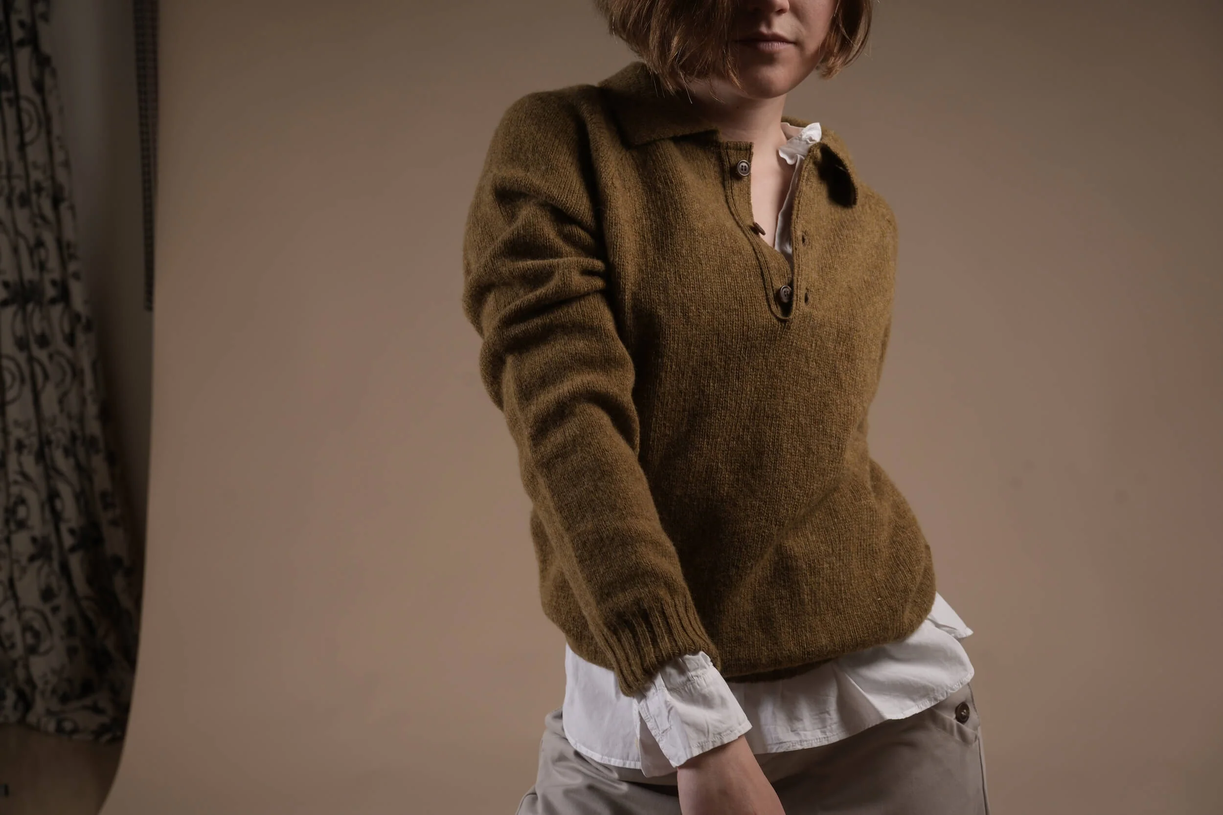 Wool Polo - Image 6
