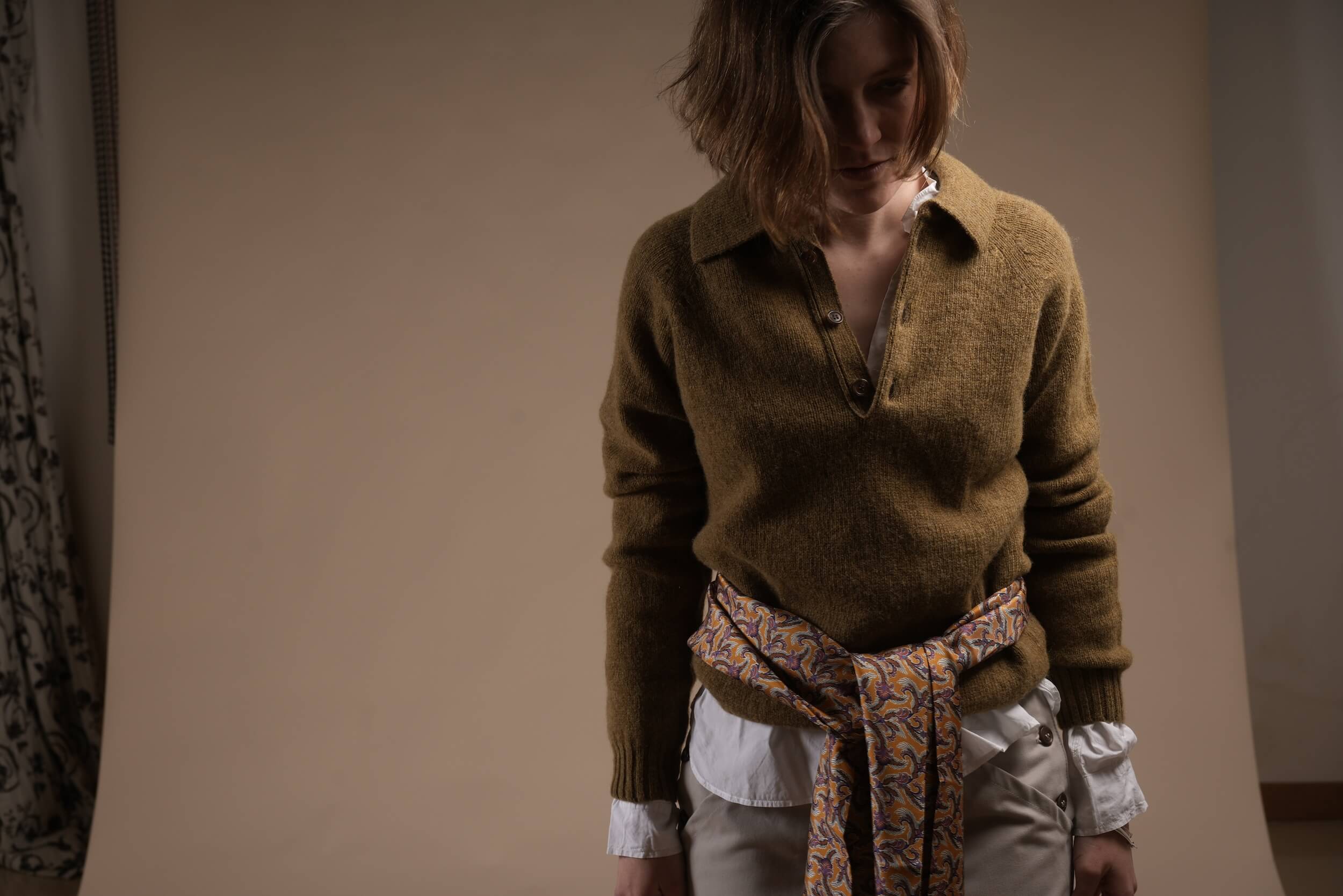 Wool Polo - Image 7