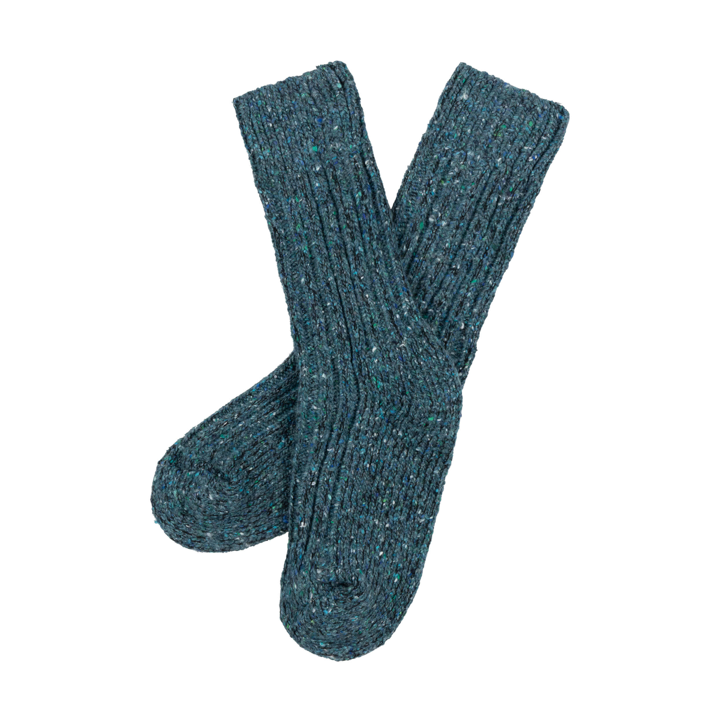 Wool Walking Sock Peacock