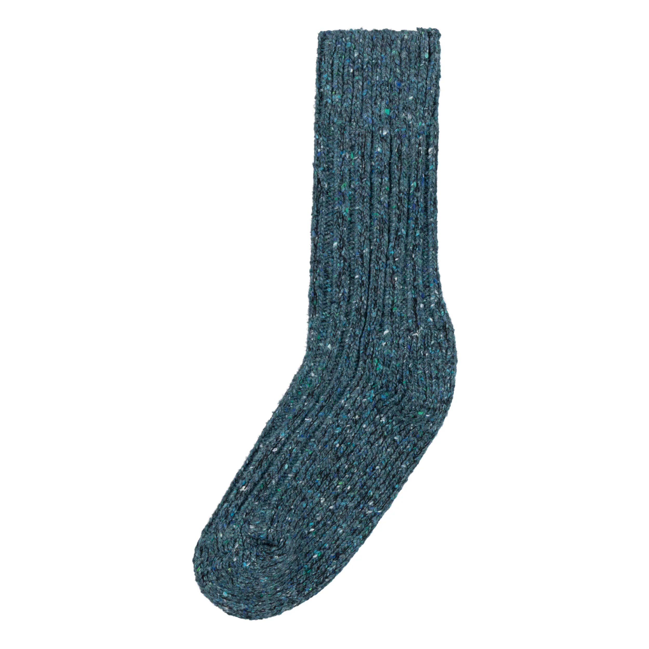 Wool Walking Sock Peacock - Image 2