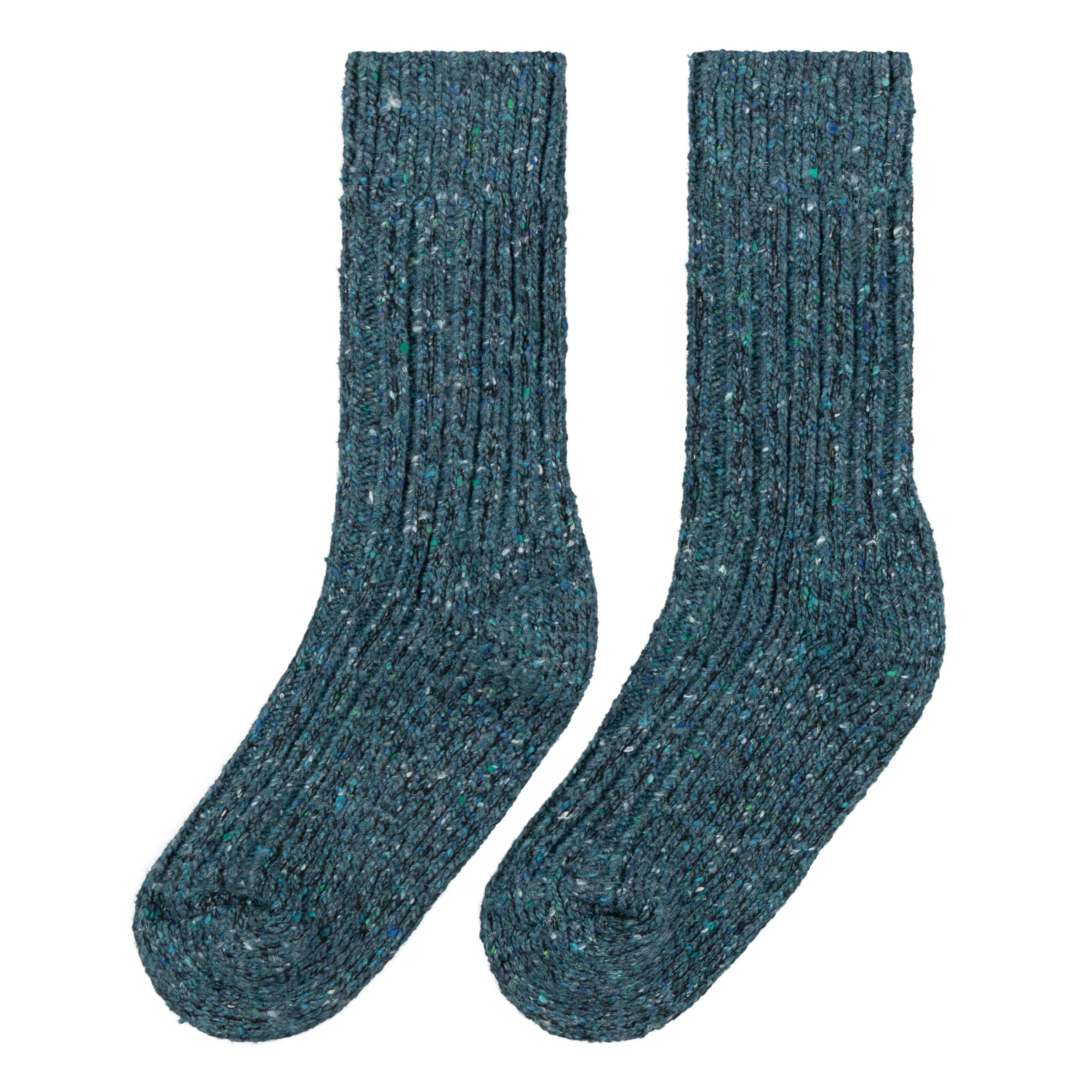 Wool Walking Sock Peacock - Image 4
