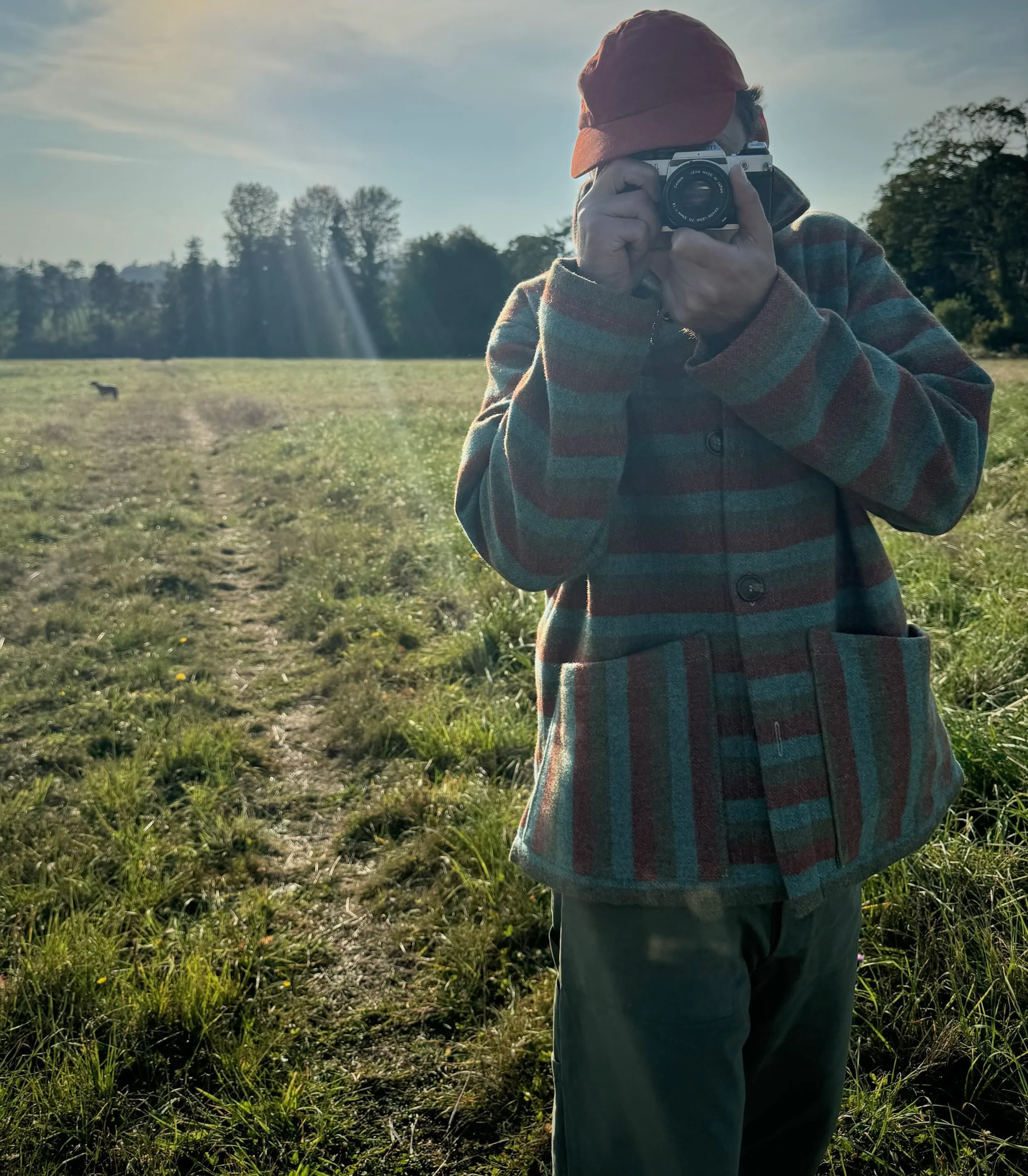 Yorkshire Wool Striped Jacket - Image 11