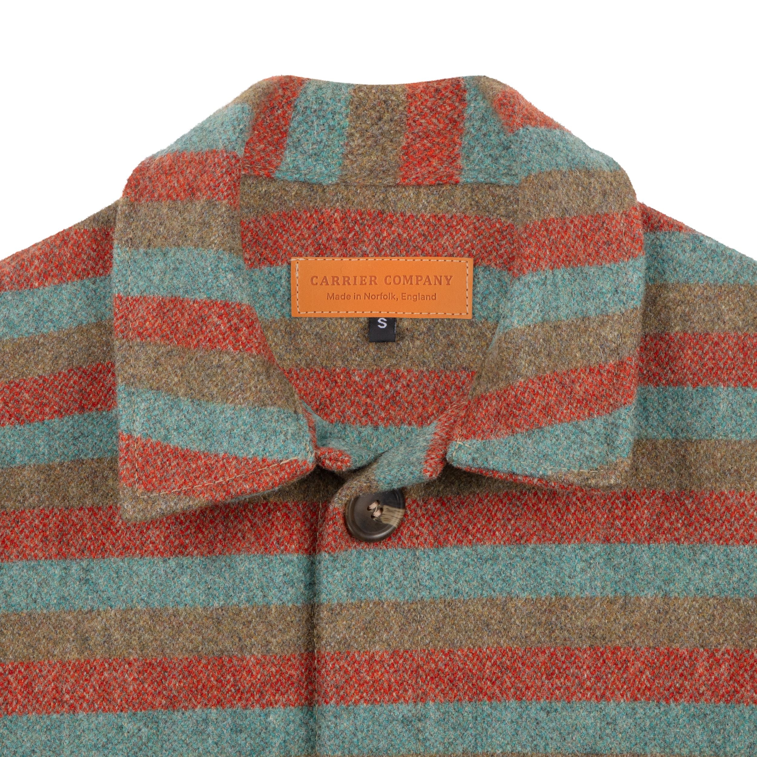Yorkshire Wool Striped Jacket - Image 3